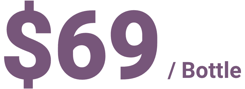 $59 per bottle